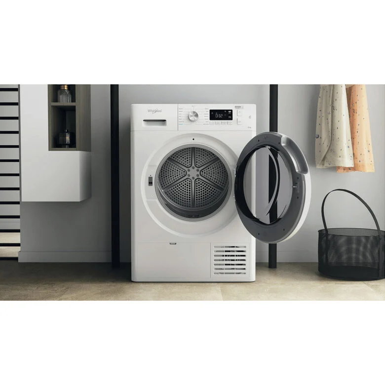 Whirlpool FFTN M11 82 IT asciugatrice Libera installazione Caricamento frontale 8 kg A++ Bianco