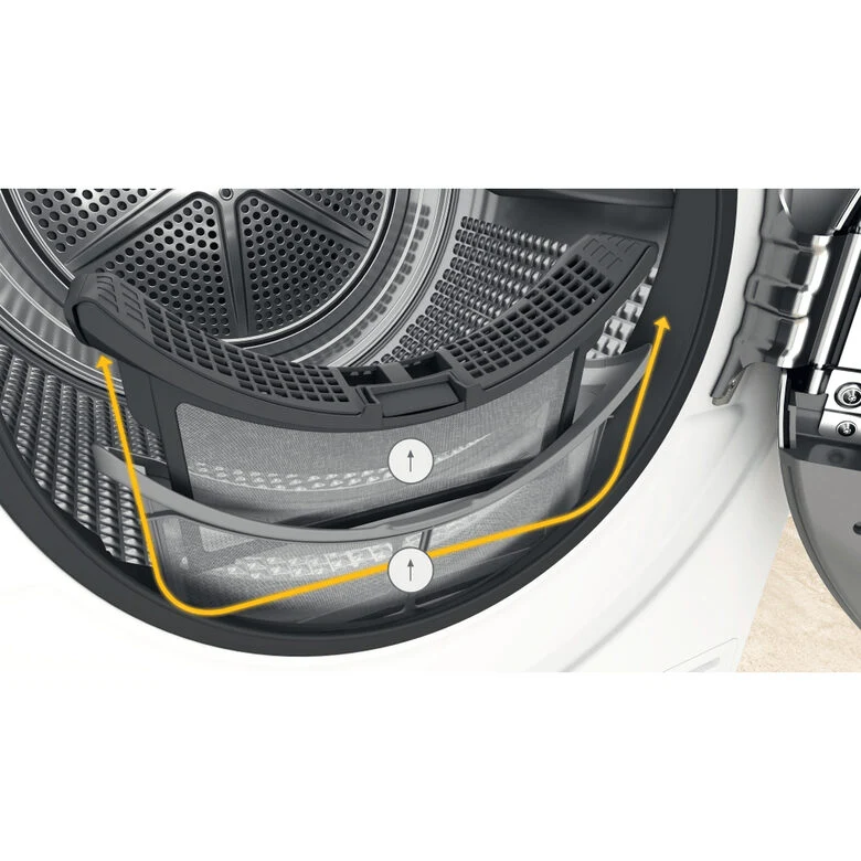Whirlpool FFT M11 8X3WSY IT asciugatrice Libera installazione Caricamento frontale 8 kg A+++ Bianco