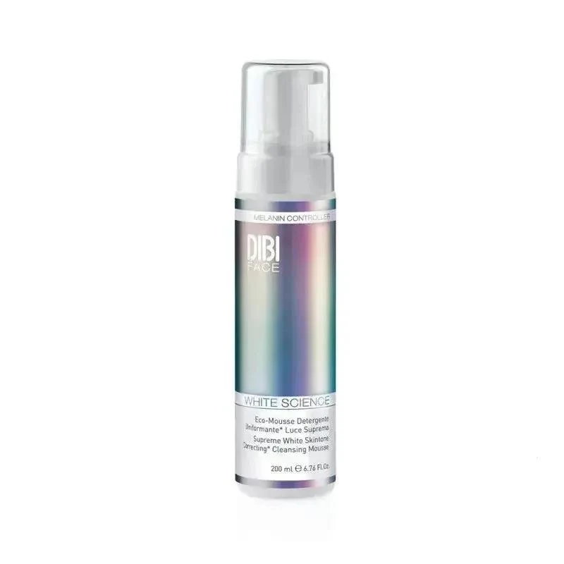 Dibi White Science Eco Mousse Detergente Uniformante Luce Suprema 200ml