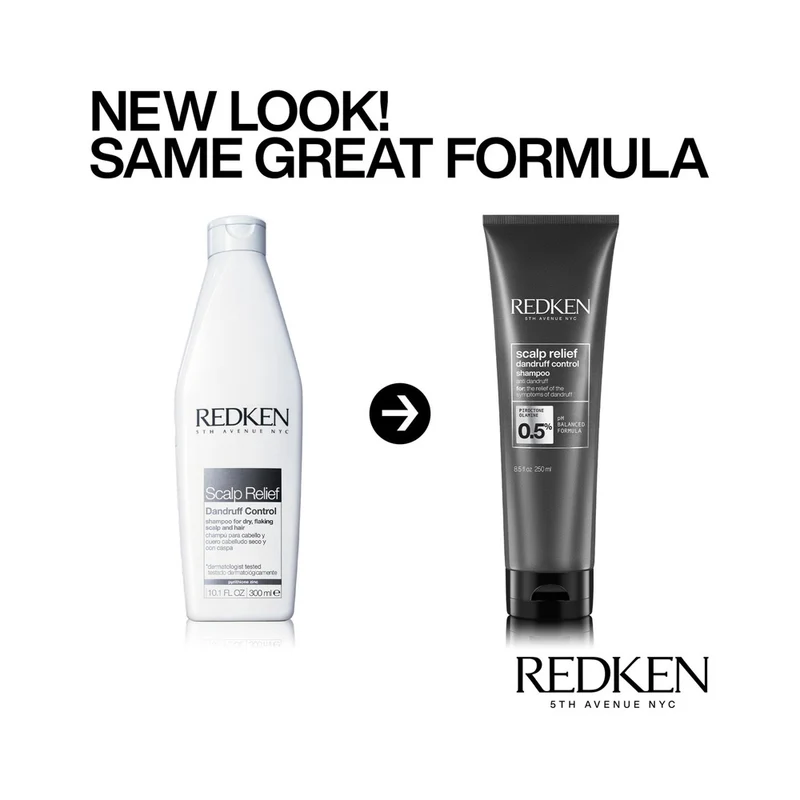Redken Scalp Relief Dandruff Shampoo 250ml - shampoo anti-forfora