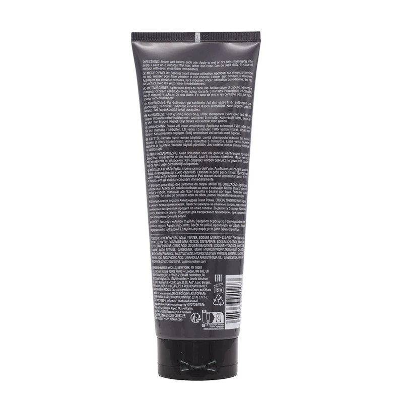 Redken Scalp Relief Dandruff Shampoo 250ml - shampoo anti-forfora