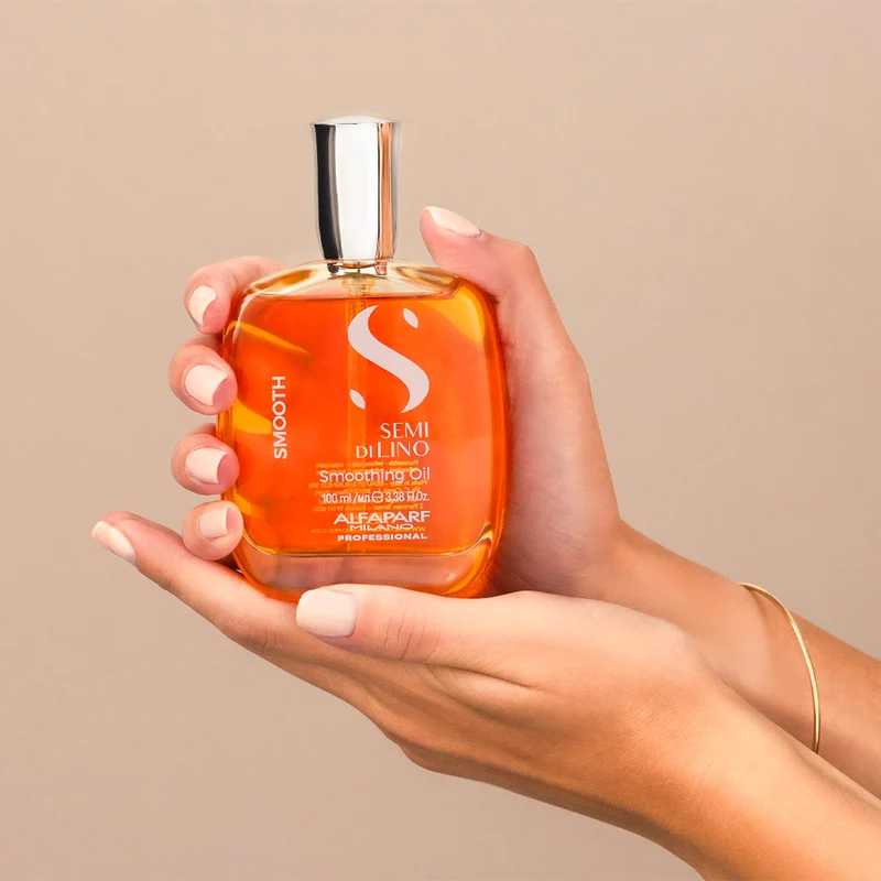 Alfaparf Milano Semi di Lino Smooth Smoothing Oil 100ml - olio levigante