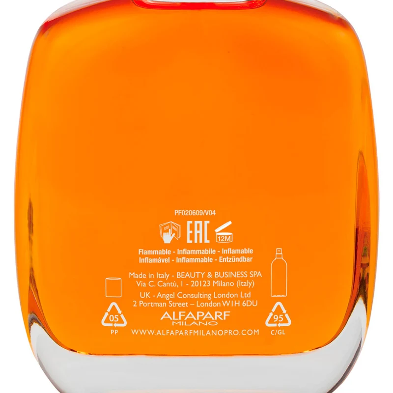 Alfaparf Milano Semi di Lino Smooth Smoothing Oil 100ml - olio levigante