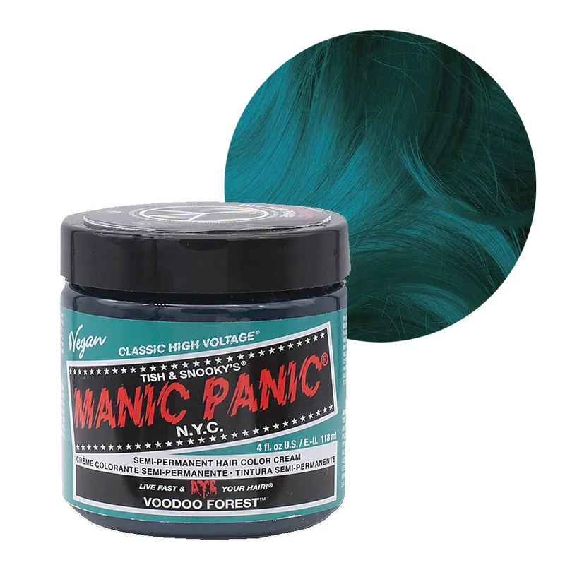 Manic Panic Classic High Voltage Voodoo Forest 118ml - crema colorante semi-permanente