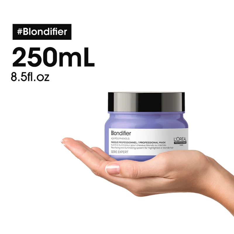 L'Oréal Professionnel Paris Serie Expert Blondifier Mask 250ml - maschera per capelli biondi