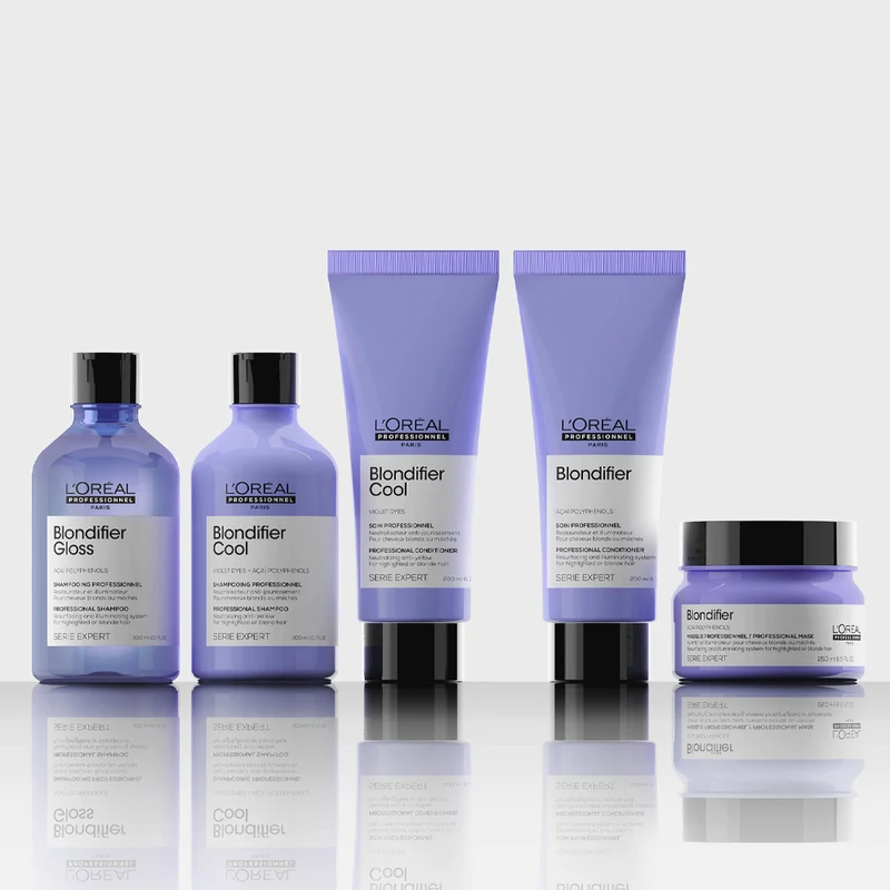 L'Oréal Professionnel Paris Serie Expert Blondifier Mask 250ml - maschera per capelli biondi