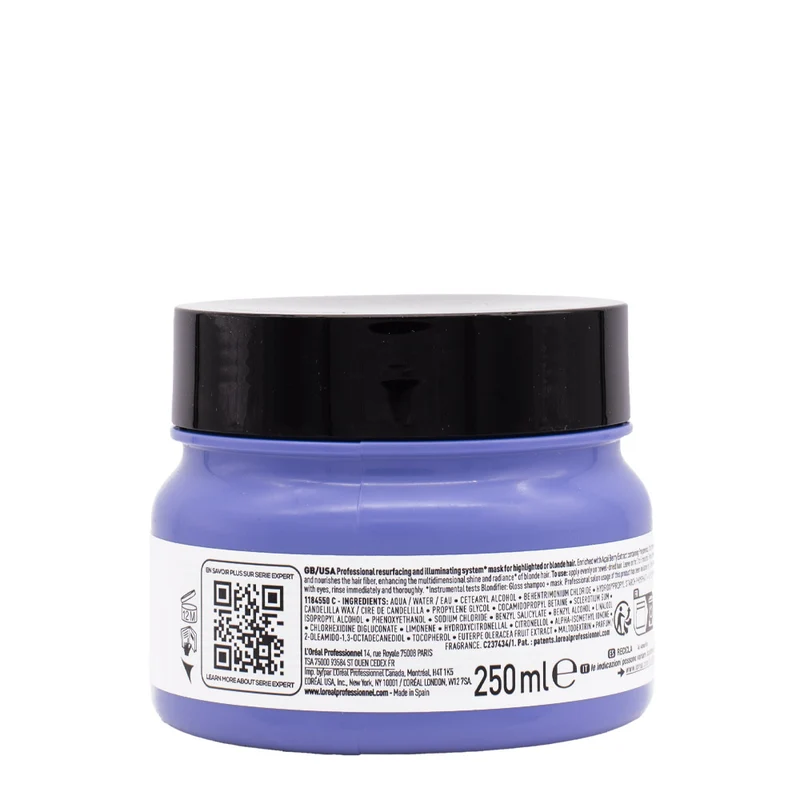 L'Oréal Professionnel Paris Serie Expert Blondifier Mask 250ml - maschera per capelli biondi
