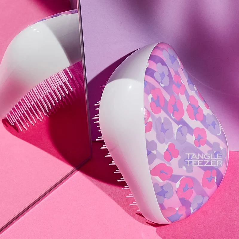 Tangle Teezer Compact Styler Digital Skin Pink Lilac - spazzola compatta