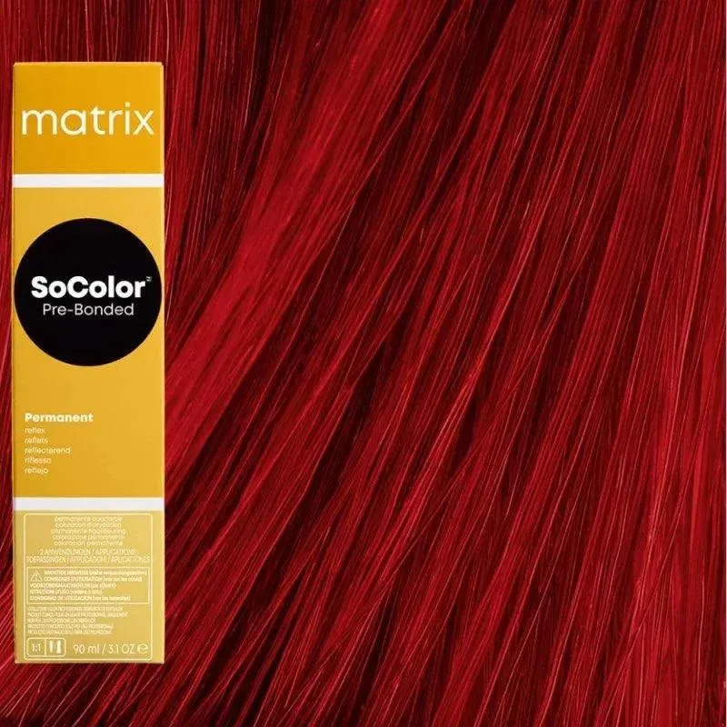 Matrix SoColor Pro Bonded 5RR+ Castano Chiaro Rosso Intenso 90ml