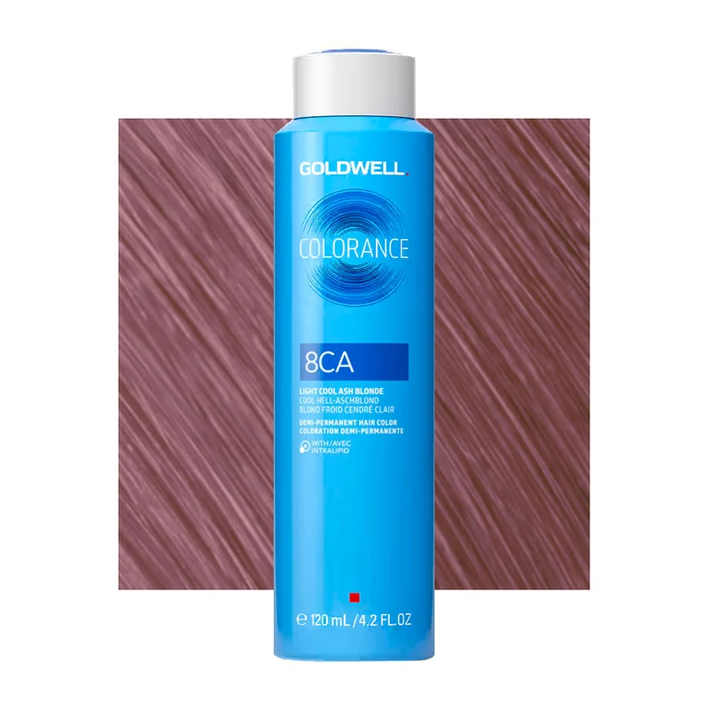 8CA Biondo freddo chiaro cenere Goldwell Colorance Cool blondes can 120ml