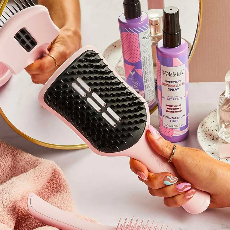 Tangle Teezer Easy Dry and Go Large Lilac Cloud - spazzola per asciugatura