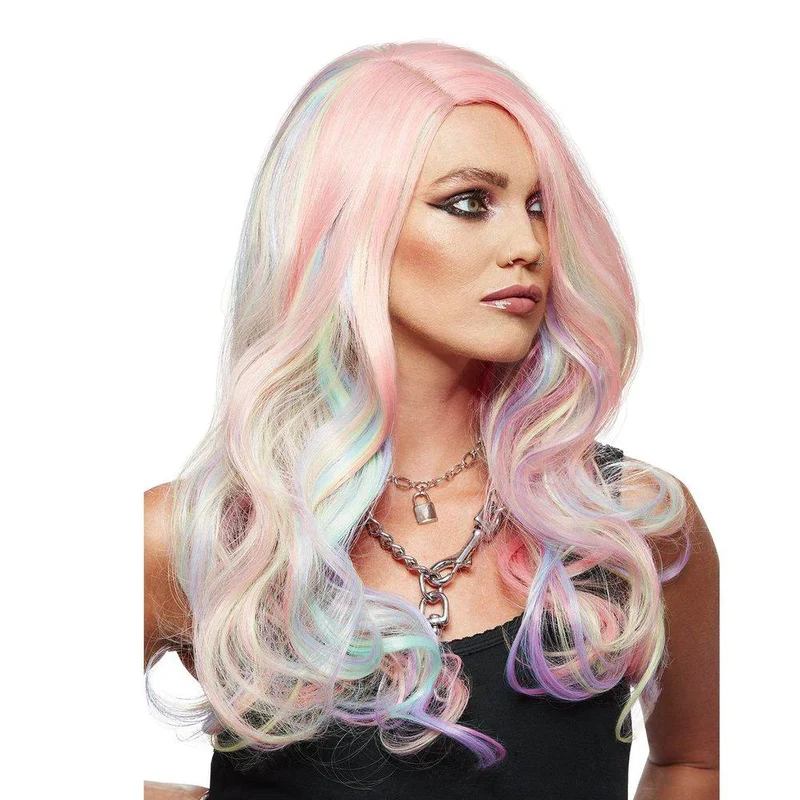 Manic Panic Unicorn Dream Queen Bitch Wig - parrucca chioma unicorno