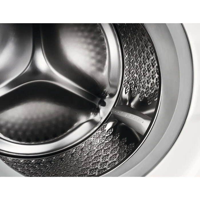 AEG L8WEE166C lavasciuga Libera installazione Caricamento frontale Bianco E