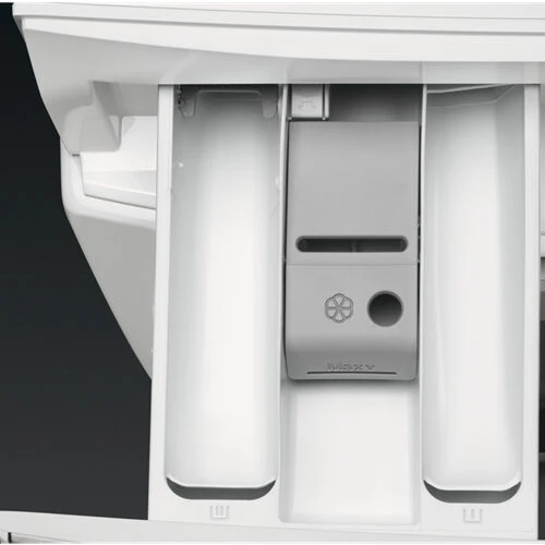AEG L8WEE166C lavasciuga Libera installazione Caricamento frontale Bianco E