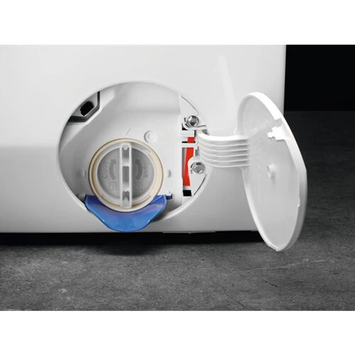 AEG L8WEE166C lavasciuga Libera installazione Caricamento frontale Bianco E