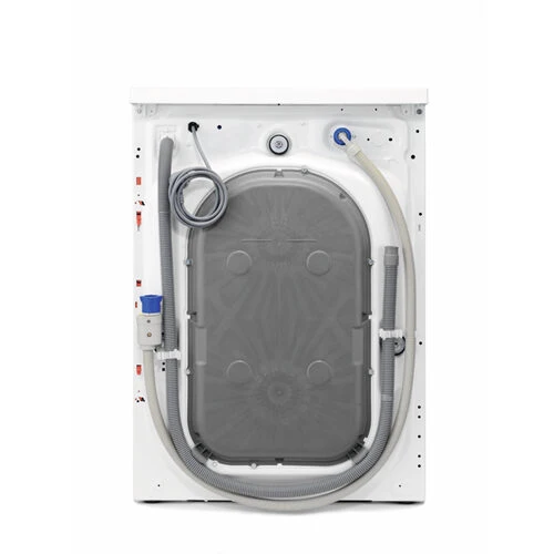AEG L8WEC166XC lavasciuga Libera installazione Caricamento frontale Bianco E
