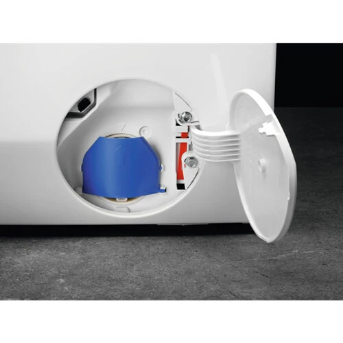 AEG L8WEC166XC lavasciuga Libera installazione Caricamento frontale Bianco E