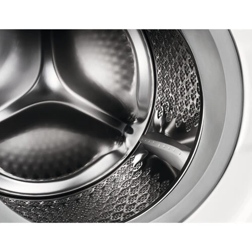 AEG L8WEC166XC lavasciuga Libera installazione Caricamento frontale Bianco E