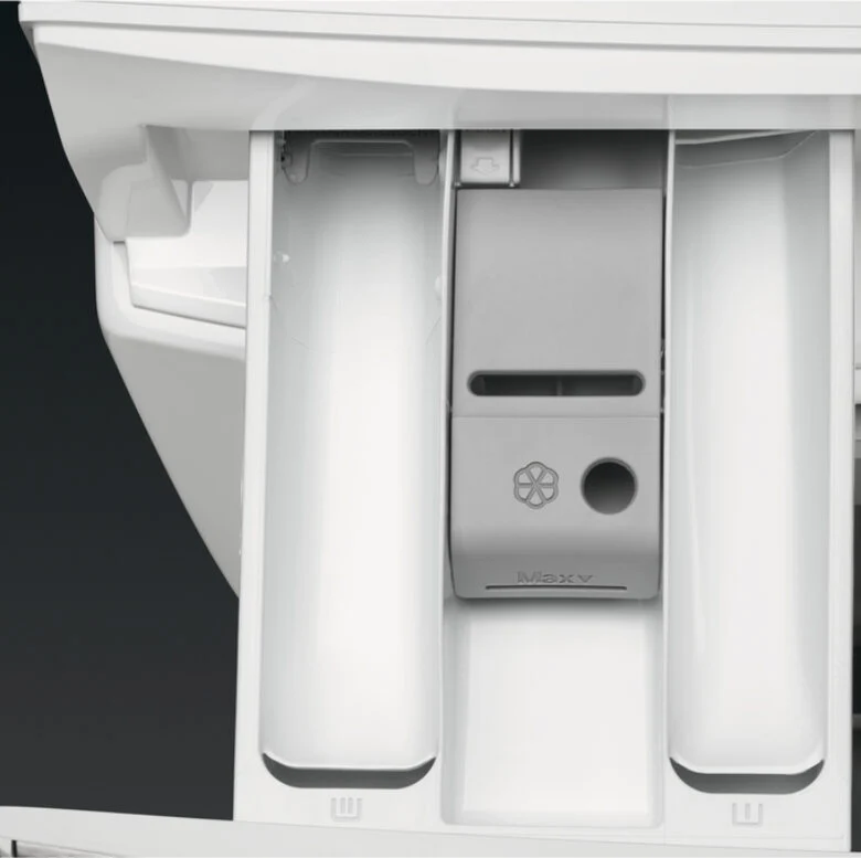 AEG L7WBG856 lavasciuga Libera installazione Caricamento frontale Bianco D