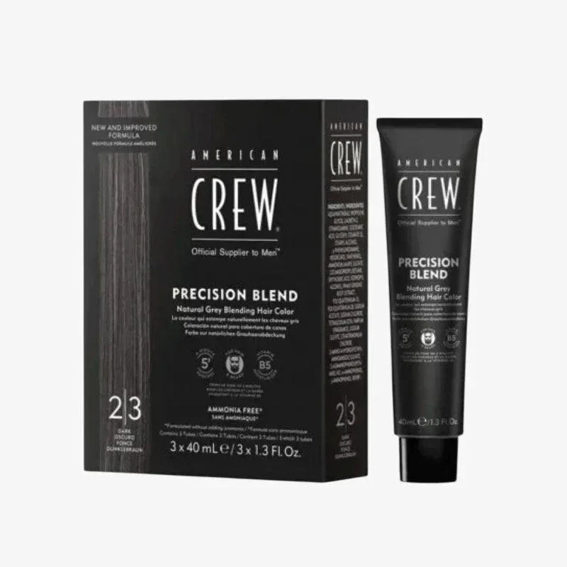 American Crew Precision Blend 2/3 Dark 3x40ml