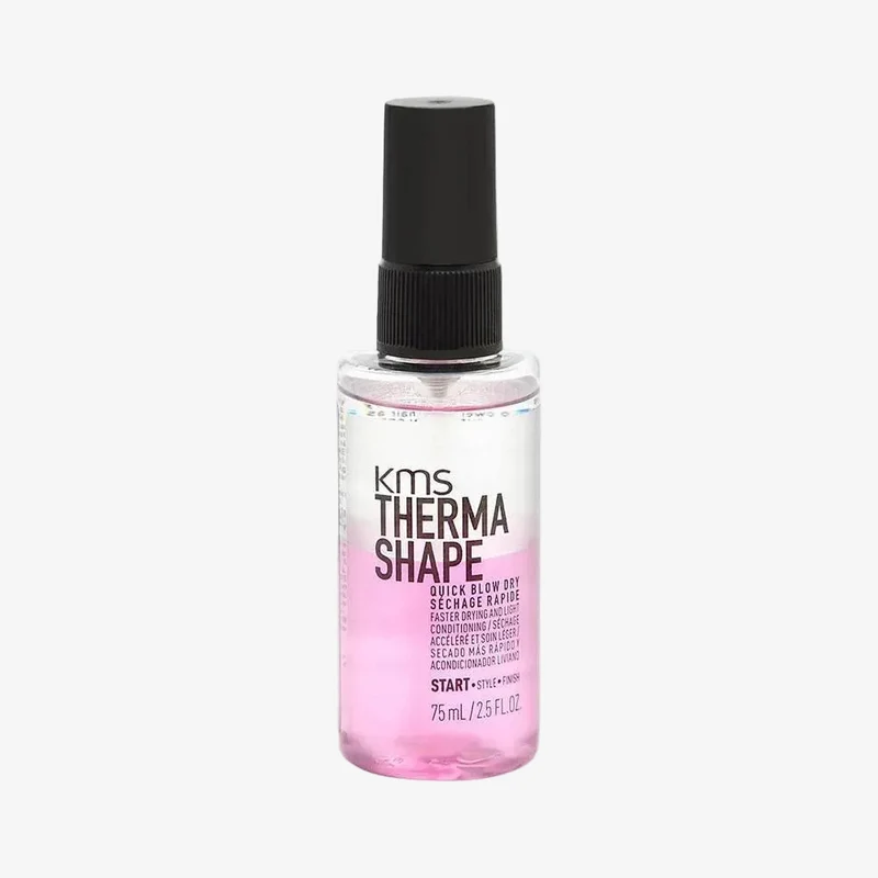 Kms Therma Shape Quick Blow Dry spray termico capelli