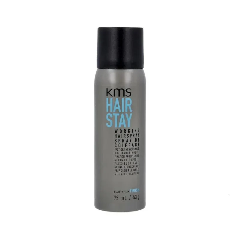 Kms Hair Stay Working Hairspray