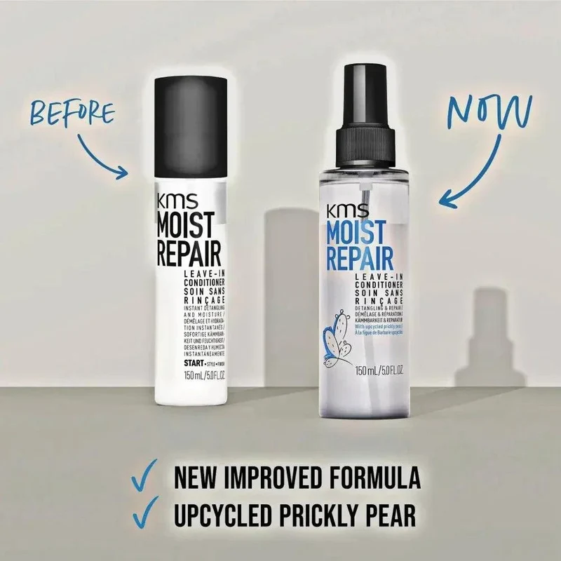 Kms Moist Repair Leave-In Conditioner capelli danneggiati 150ml