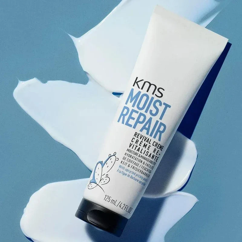Kms Moist Repair Revival Creme capelli danneggiati 125ml