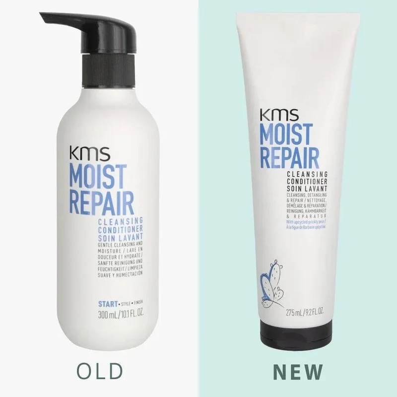 Kms Moist Repair Cleansing Conditioner capelli danneggiati 275ml