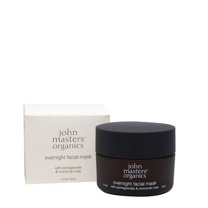 John Masters Organics Overnight Facial Mask 90ml - maschera viso notte