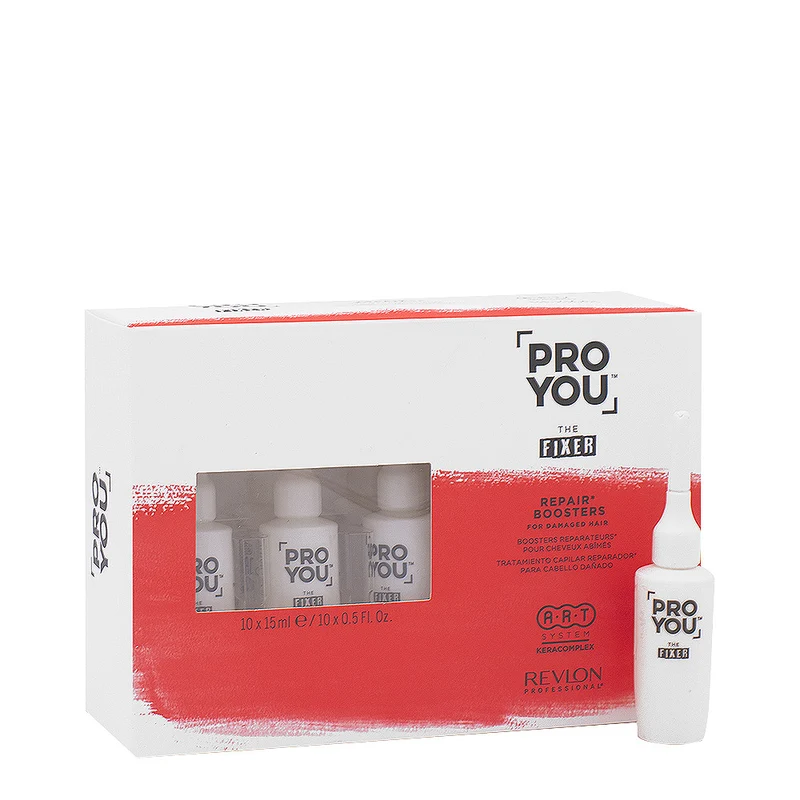 Revlon Pro You The Fixer Repair Booster 10x15ml - fiale ristrutturanti
