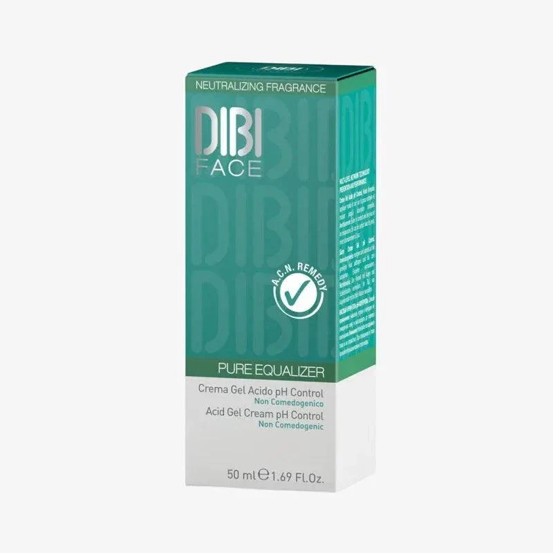 Dibi Face Pure Equalizer Crema Gel Acido pH Control Viso 50ml