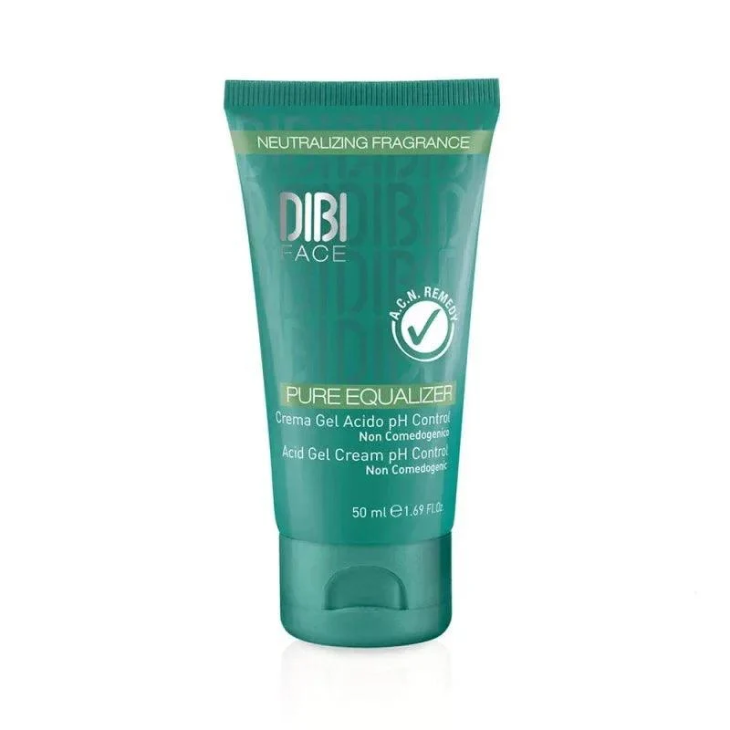 Dibi Face Pure Equalizer Crema Gel Acido pH Control Viso 50ml