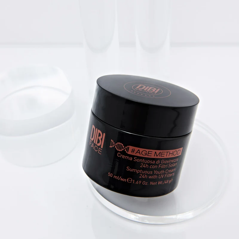 Dibi Milano Age Method Crema Sontuosa Di Giovinezza 24h Con Filtri Solari 50ml