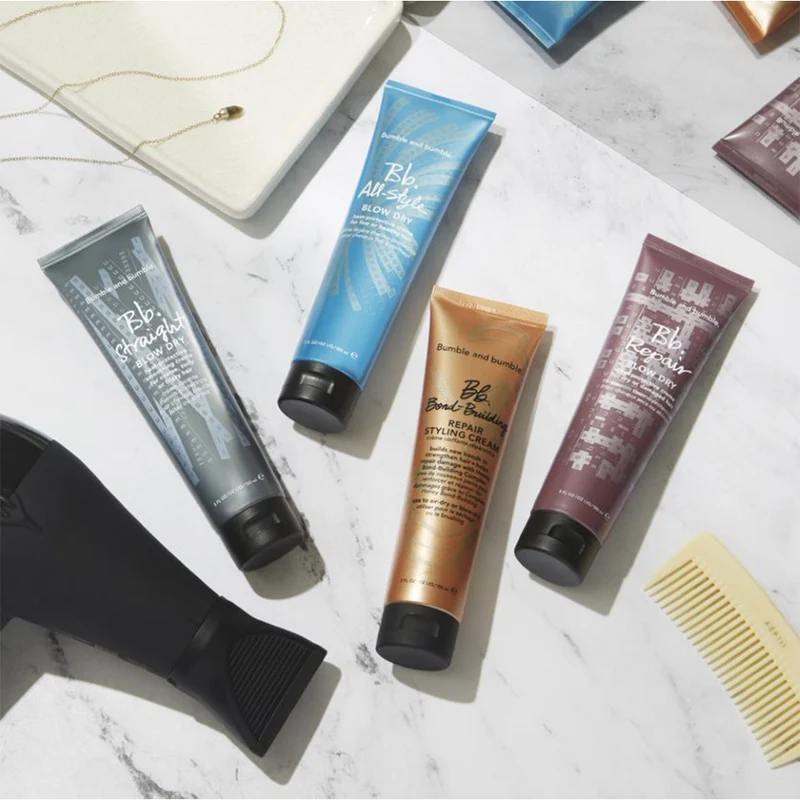 Bumble and bumble. Bb. Straight Blow Dry 150ml - crema lisciante per capelli grossi e crespi