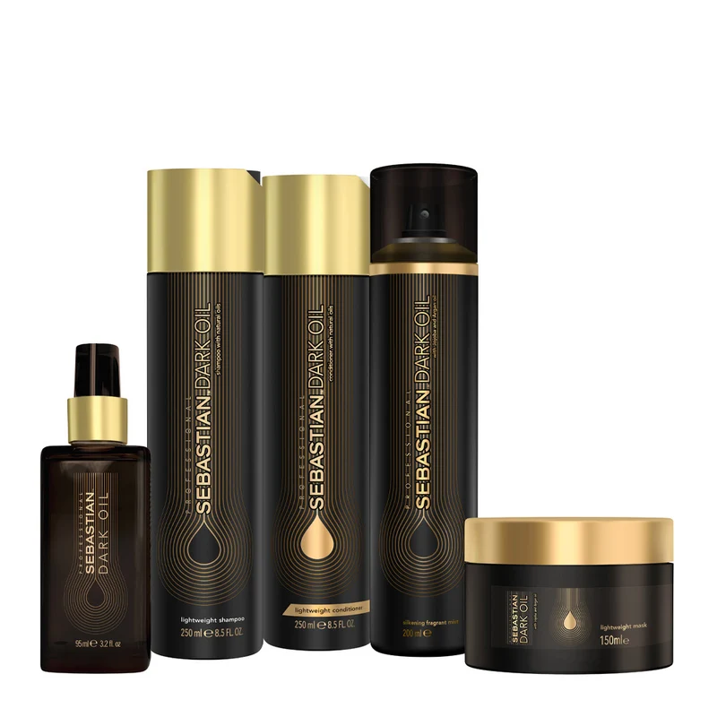 Sebastian Dark Oil Lightweight Shampoo 250ml - shampoo idratante leggero