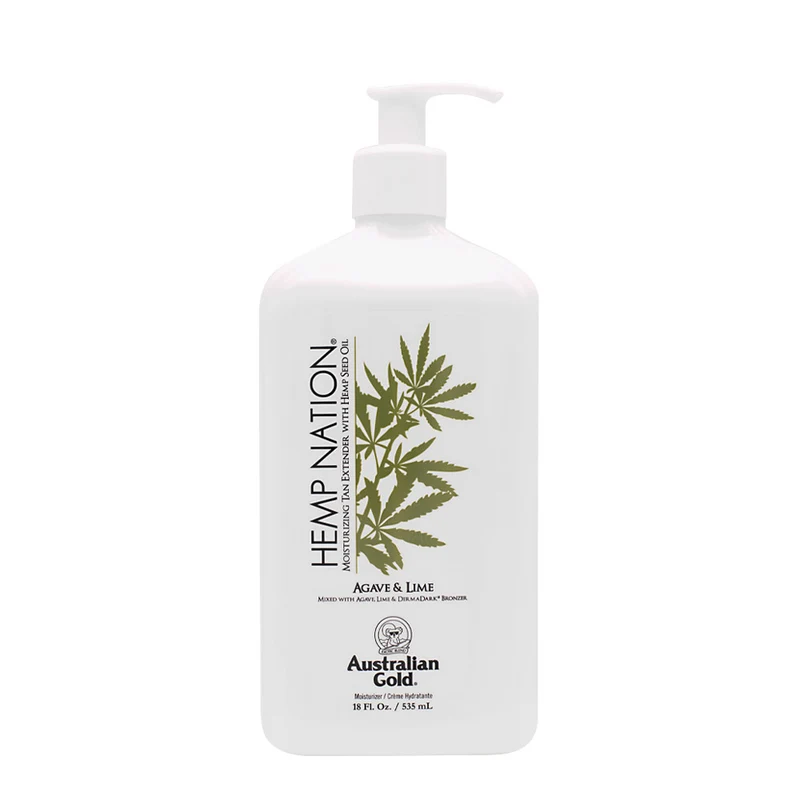 Australian Gold Hemp Nation Agave & Lime 535ml - crema doposole idratante
