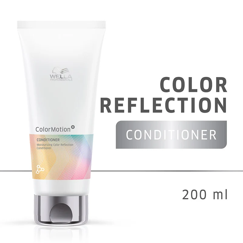 Wella Colormotion+ Conditioner 200ml - balsamo per capelli colorati