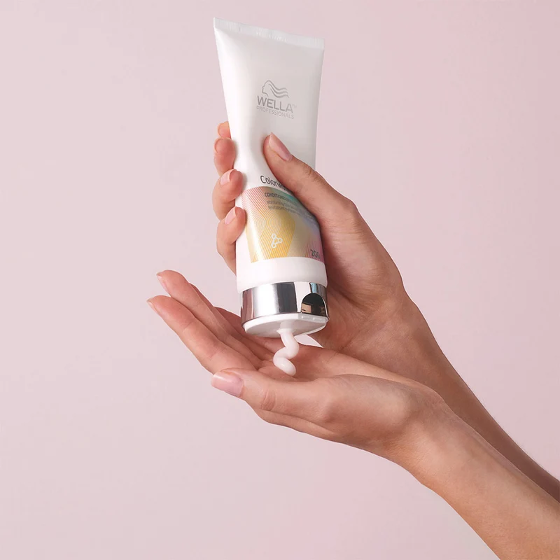 Wella Colormotion+ Conditioner 200ml - balsamo per capelli colorati