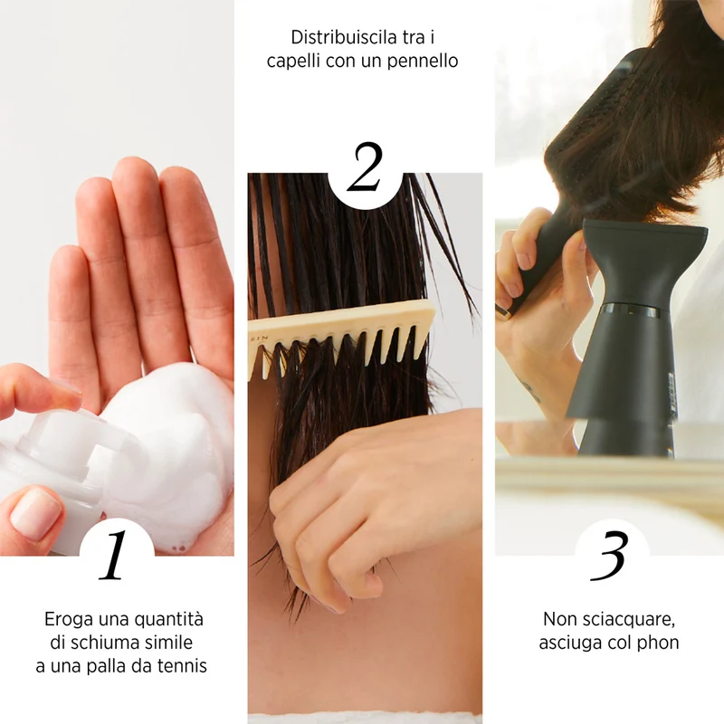System Professional Repair Perfect Hair Mousse 150ml - trattamento rinforzante