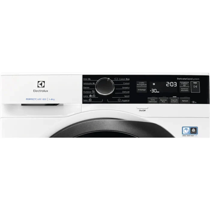 Electrolux EW8HB822 asciugatrice Libera installazione Caricamento frontale 8 kg A++ Bianco