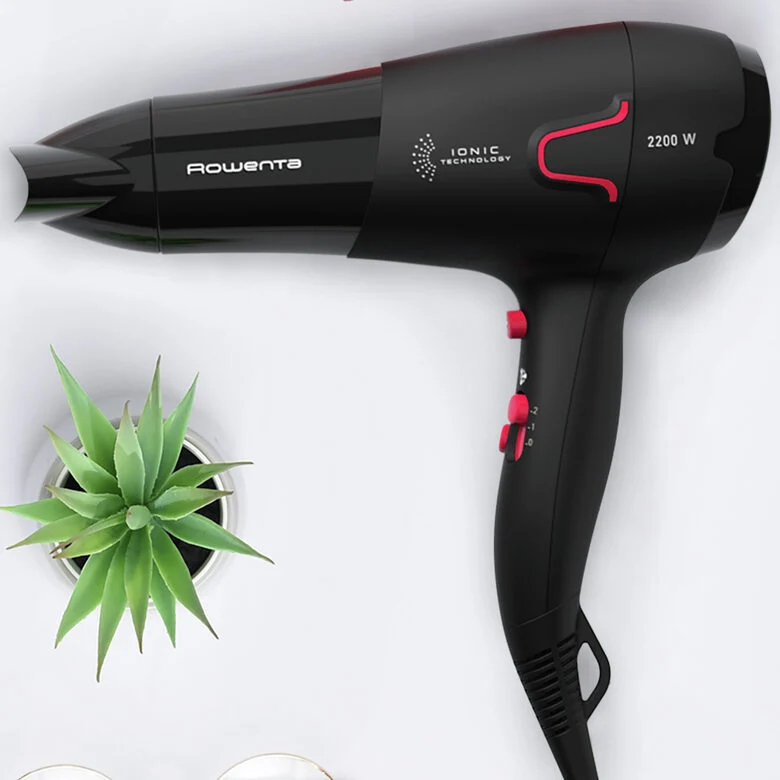 Rowenta Elite CV5623 asciuga capelli 2200 W Nero