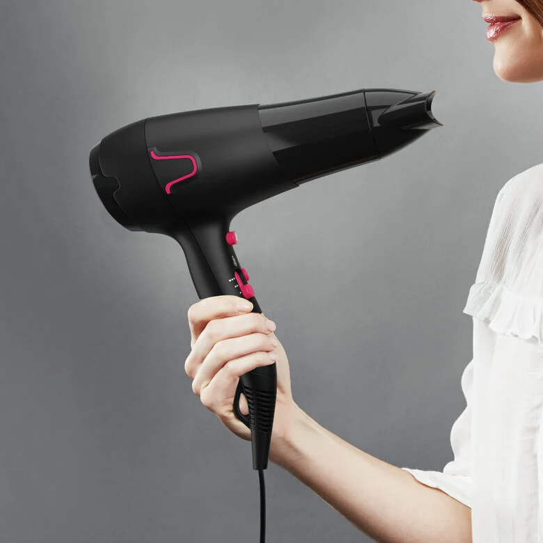 Rowenta Elite CV5623 asciuga capelli 2200 W Nero