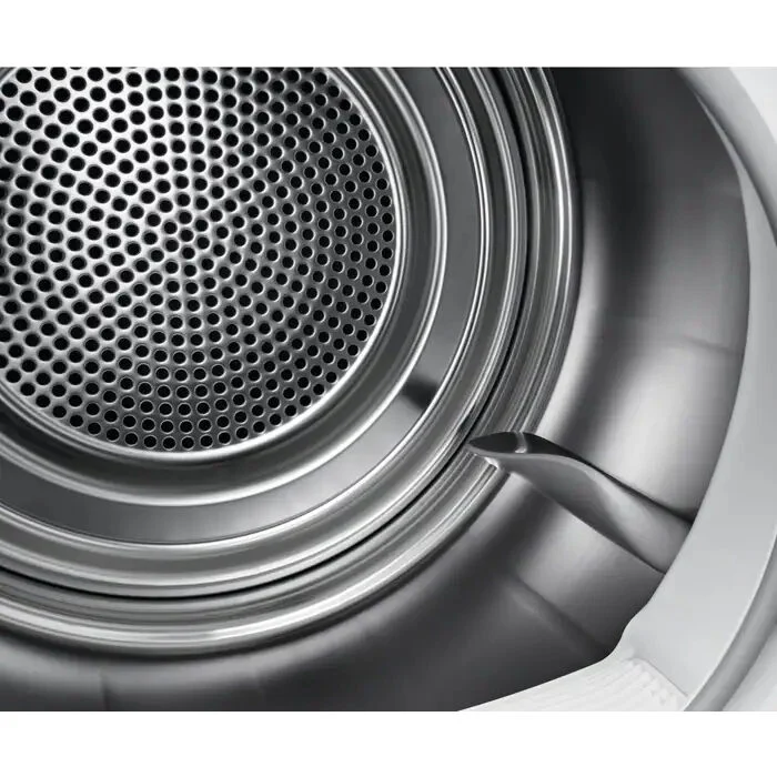 Electrolux EW7H583B Asciugatrice A Libera Installazione 8 Kg, Pompa Di Calore, Sensicare System, Sistema Filtrante Ecoflow, Classe C, Bianco
