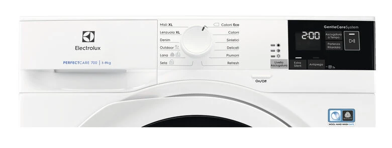 Electrolux EW7H492Y Asciugatrice 9kg A++