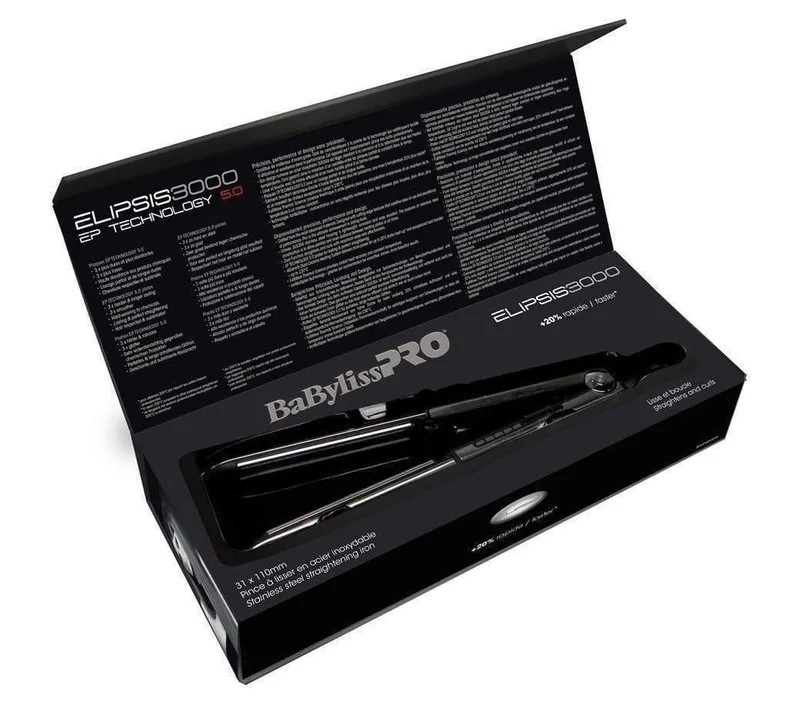 Piastra Babyliss Pro ELIPSIS3000