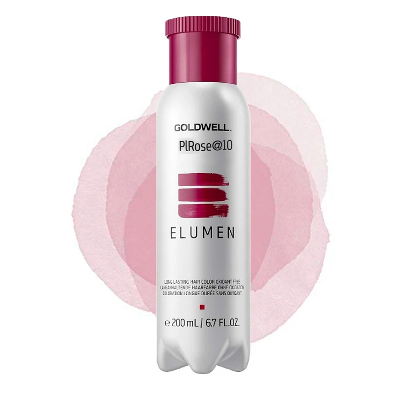 Goldwell Elumen Cool Pastel Rose Pl Rose@10 200ml - colore permanente