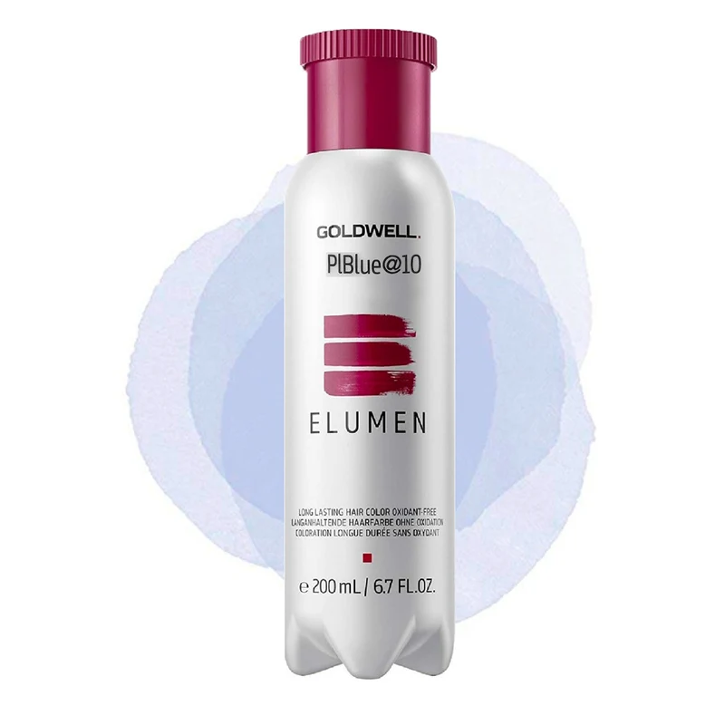 Goldwell Elumen Cool Pastel Blue Pl Blue@10 200ml - colore permanente