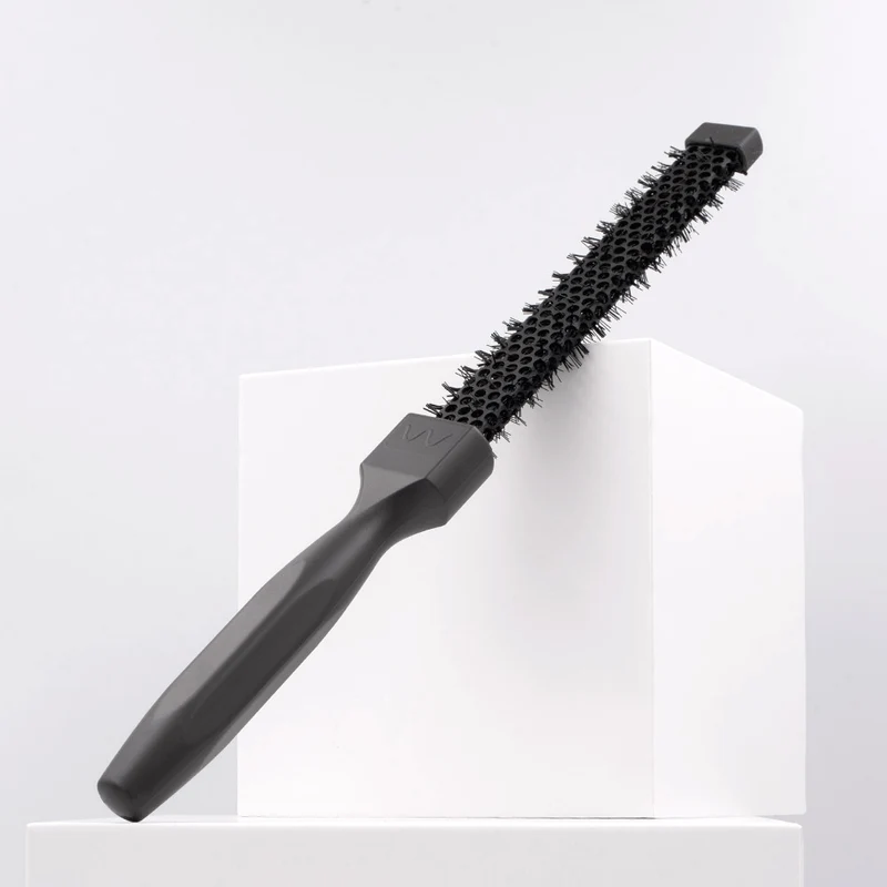 Wollow Spazzola Termica Piatta W-LE-M 2,5cm