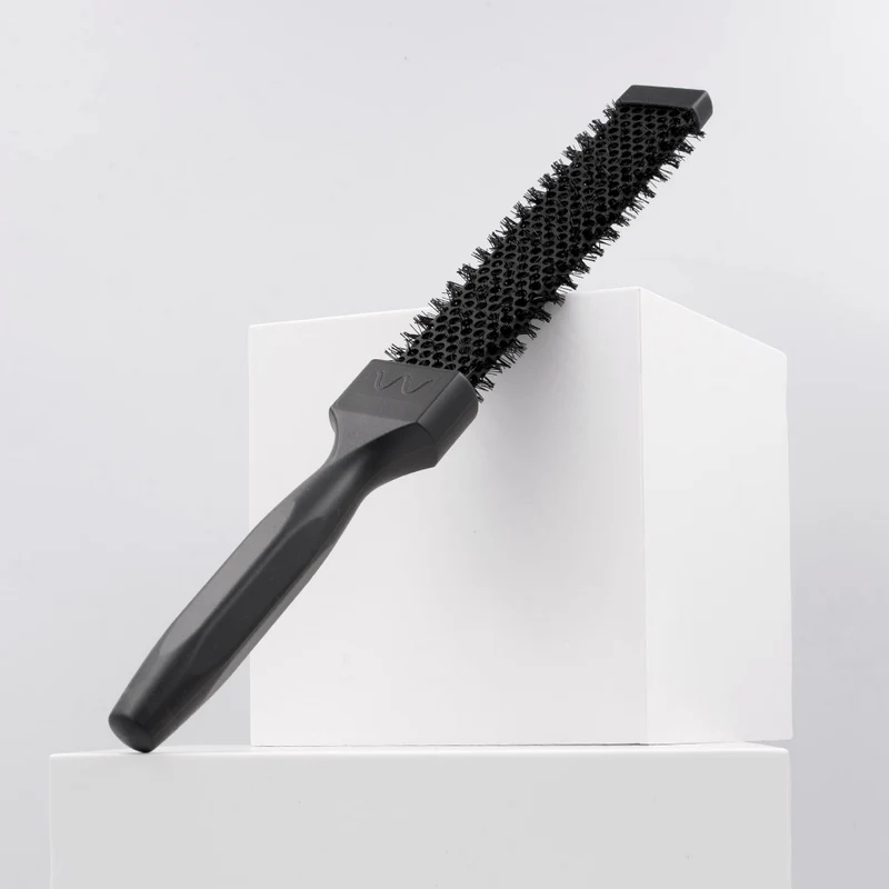 Wollow Spazzola Termica Piatta W-AL-L 3,5cm